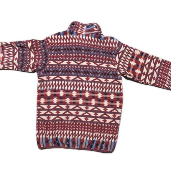 Patagonia Synchilla Snap-T Fleece Pullover XS Women’s Geometric Aztec... - Picture 6 of 13